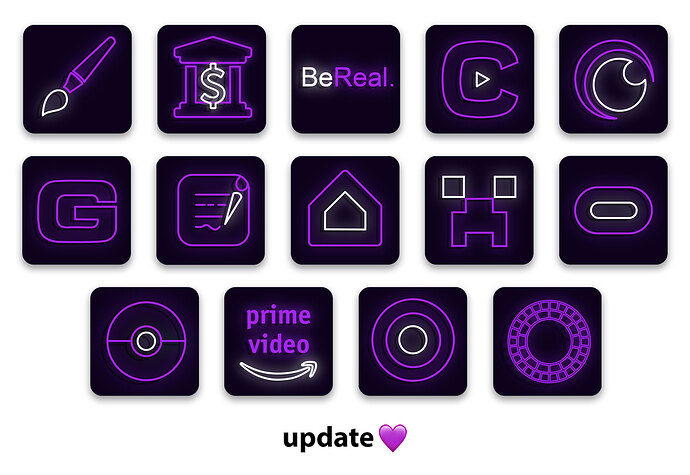 purple-neon-app-icons-update